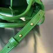 Fortok Bottega Veneta Arco Tote Bag Green 729029 20x13x7cm - 5