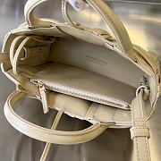 Fortok Bottega Veneta Arco Tote Bag Beige 729029 20x13x7cm - 3