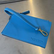Fortok Bottega Veneta Arco Tote Bag Blue 729029 20x13x7cm - 5