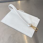 Fortok Bottega Veneta Arco Tote Bag White 729029 20x13x7cm - 5