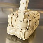 Fortok Bottega Veneta Small Cassette Bag Beige 736233 23x10.5x10cm - 3