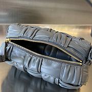 Fortok Bottega Veneta Small Cassette Bag Grey 736233 23x10.5x10cm - 5