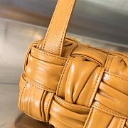 Fortok Bottega Veneta Small Cassette Bag Orange 736233 23x10.5x10cm - 6