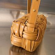 Fortok Bottega Veneta Small Cassette Bag Orange 736233 23x10.5x10cm - 5