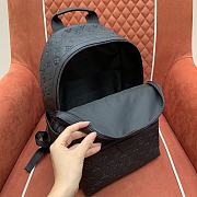 Fortok Louis Vuitton Discovery Embossed Backpack Black M46553 29x38x20cm - 5