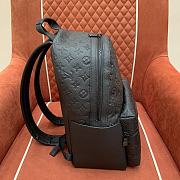 Fortok Louis Vuitton Discovery Embossed Backpack Black M46553 29x38x20cm - 2