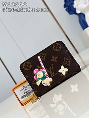 Fortok Louis Vuitton Candy Factory Zippy Coin Purse M12210 11x8.5x2cm - 1