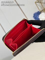 Fortok Louis Vuitton Candy Factory Zippy Coin Purse M12210 11x8.5x2cm - 5