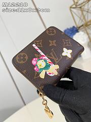 Fortok Louis Vuitton Candy Factory Zippy Coin Purse M12210 11x8.5x2cm - 3