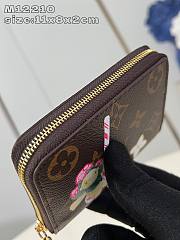 Fortok Louis Vuitton Candy Factory Zippy Coin Purse M12210 11x8.5x2cm - 2