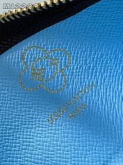 Fortok Louis Vuitton Azur Frost Key Pouch M12219 12x7x1.5cm - 3