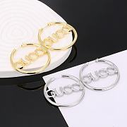 Fortok Gucci Vintage Earrings Gold / Silver - 6