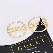 Fortok Gucci Vintage Earrings Gold / Silver - 4