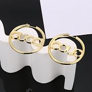 Fortok Gucci Vintage Earrings Gold / Silver - 5