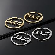 Fortok Gucci Vintage Earrings Gold / Silver - 3