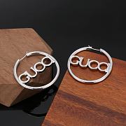 Fortok Gucci Vintage Earrings Gold / Silver - 2