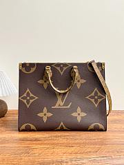 Fortok Louis Vuitton OnTheGo Voyage Monogram Reverse Canvas Bag M46823 43x33x18.5cm - 6