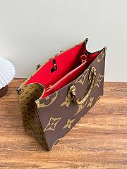 Fortok Louis Vuitton OnTheGo Voyage Monogram Reverse Canvas Bag M46823 43x33x18.5cm - 5