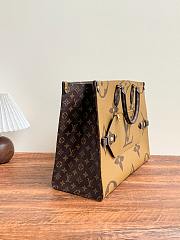 Fortok Louis Vuitton OnTheGo Voyage Monogram Reverse Canvas Bag M46823 43x33x18.5cm - 4