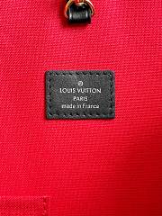 Fortok Louis Vuitton OnTheGo Voyage Monogram Reverse Canvas Bag M46823 43x33x18.5cm - 2