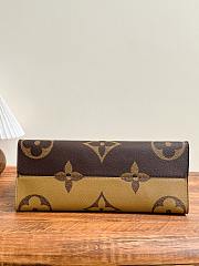 Fortok Louis Vuitton OnTheGo Voyage Monogram Reverse Canvas Bag M46823 43x33x18.5cm - 3