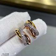 Fortok Cartier Trinity Earrings - 3