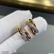 Fortok Cartier Trinity Earrings - 2