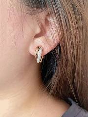 Fortok Cartier Trinity Earrings - 4