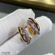 Fortok Cartier Trinity Earrings - 6