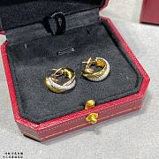 Fortok Cartier Trinity Earrings - 5