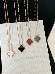 Fortok Van Cleef & Arpels Bracelet Four-Leaf Clover Necklace - 1