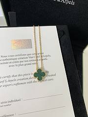 Fortok Van Cleef & Arpels Bracelet Four-Leaf Clover Necklace - 6