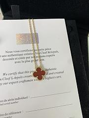 Fortok Van Cleef & Arpels Bracelet Four-Leaf Clover Necklace - 5