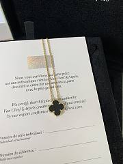 Fortok Van Cleef & Arpels Bracelet Four-Leaf Clover Necklace - 3