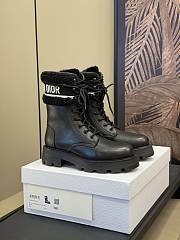 Fortok Dior D-Major Ankle Boot Black - 1