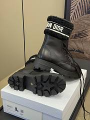 Fortok Dior D-Major Ankle Boot Black - 6