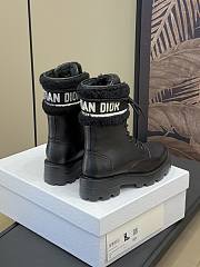 Fortok Dior D-Major Ankle Boot Black - 5