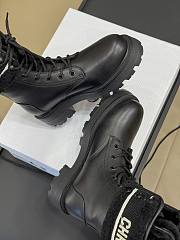 Fortok Dior D-Major Ankle Boot Black - 4