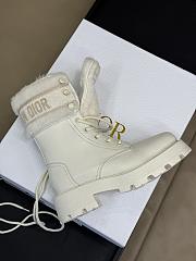 Fortok Dior D-Major Ankle Boot White - 5