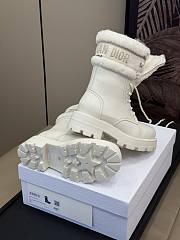 Fortok Dior D-Major Ankle Boot White - 4
