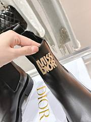 Fortok Dior Martin Boots Black - 5