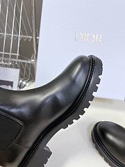 Fortok Dior Martin Boots Black - 2