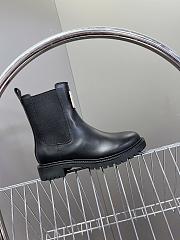 Fortok Dior Martin Boots Black - 4