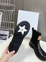 Fortok Dior Martin Boots Black - 3
