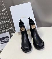 Fortok Dior Martin Boots Black - 1