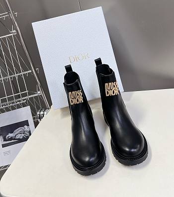 Fortok Dior Martin Boots Black