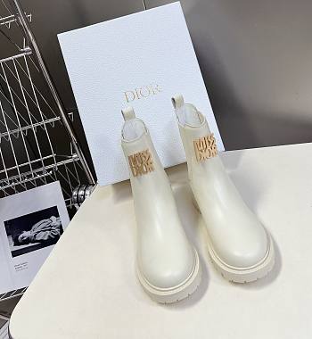 Fortok Dior Martin Boots White
