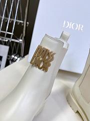 Fortok Dior Martin Boots White - 6