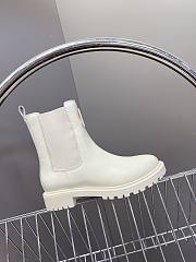 Fortok Dior Martin Boots White - 5
