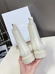 Fortok Dior Martin Boots White - 2